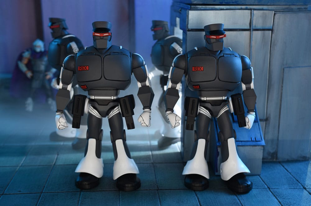 Teenage Mutant Ninja Turtles (Cartoon 1980) Actionfigur Ultimate Evil Rex-1 21 cm - Preorder - ETA: 19.09.2025