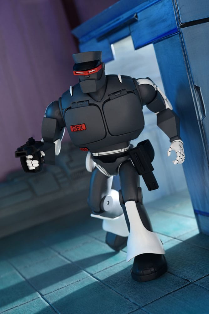 Teenage Mutant Ninja Turtles (Cartoon 1980) Actionfigur Ultimate Evil Rex-1 21 cm - Preorder - ETA: 19.09.2025