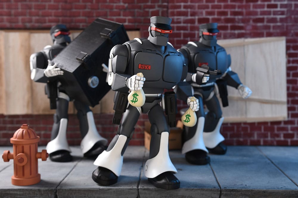 Teenage Mutant Ninja Turtles (Cartoon 1980) Actionfigur Ultimate Evil Rex-1 21 cm - Preorder - ETA: 19.09.2025