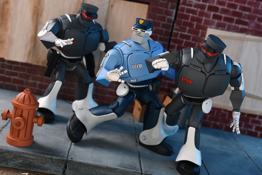 Teenage Mutant Ninja Turtles (Cartoon 1980) Actionfigur Ultimate Evil Rex-1 21 cm - Preorder - ETA: 19.09.2025