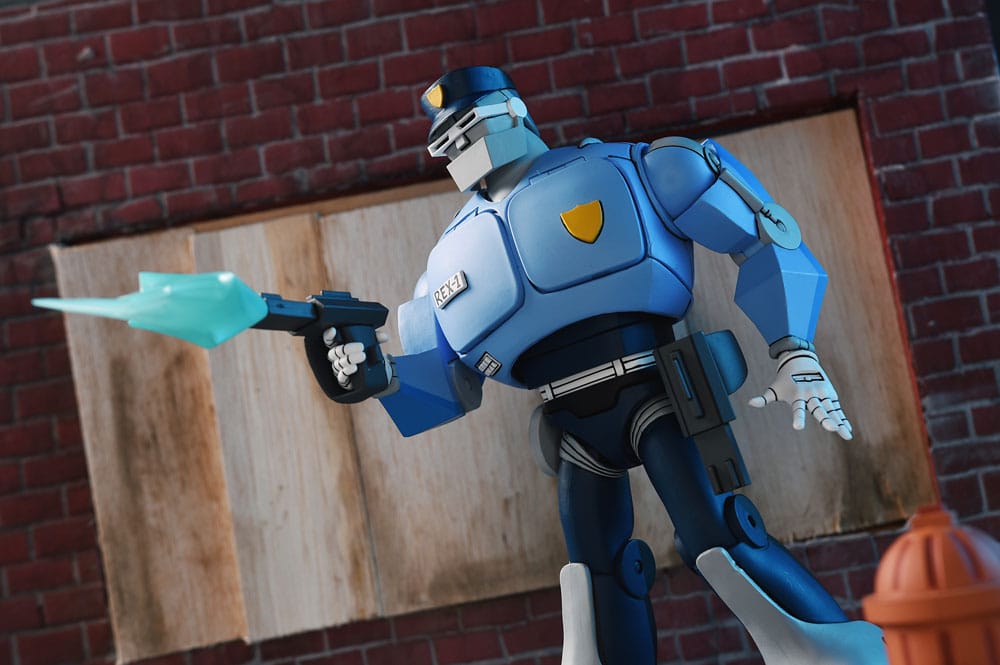 Teenage Mutant Ninja Turtles (Cartoon 1980) Actionfigur Ultimate Evil Rex-1 21 cm - Preorder - ETA: 19.09.2025