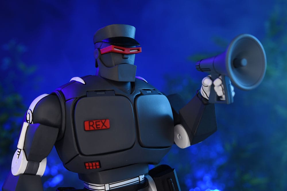 Teenage Mutant Ninja Turtles (Cartoon 1980) Actionfigur Ultimate Evil Rex-1 21 cm - Preorder - ETA: 19.09.2025