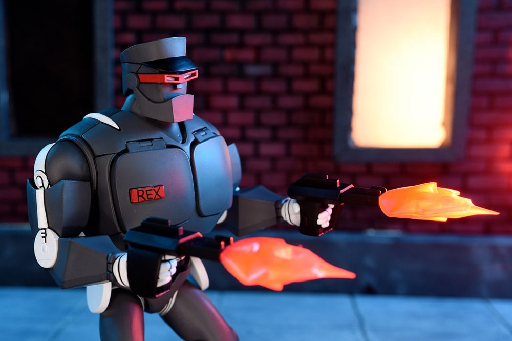 Teenage Mutant Ninja Turtles (Cartoon 1980) Actionfigur Ultimate Evil Rex-1 21 cm - Preorder - ETA: 19.09.2025