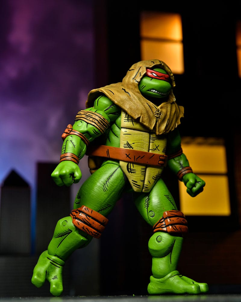 Teenage Mutant Ninja Turtles (Mirage Comics) 4er-Pack Actionfiguren Leonardo, Raphael, Michelangelo, Donatello 18 cm - Versand: 7 Tage nach Bestellung
