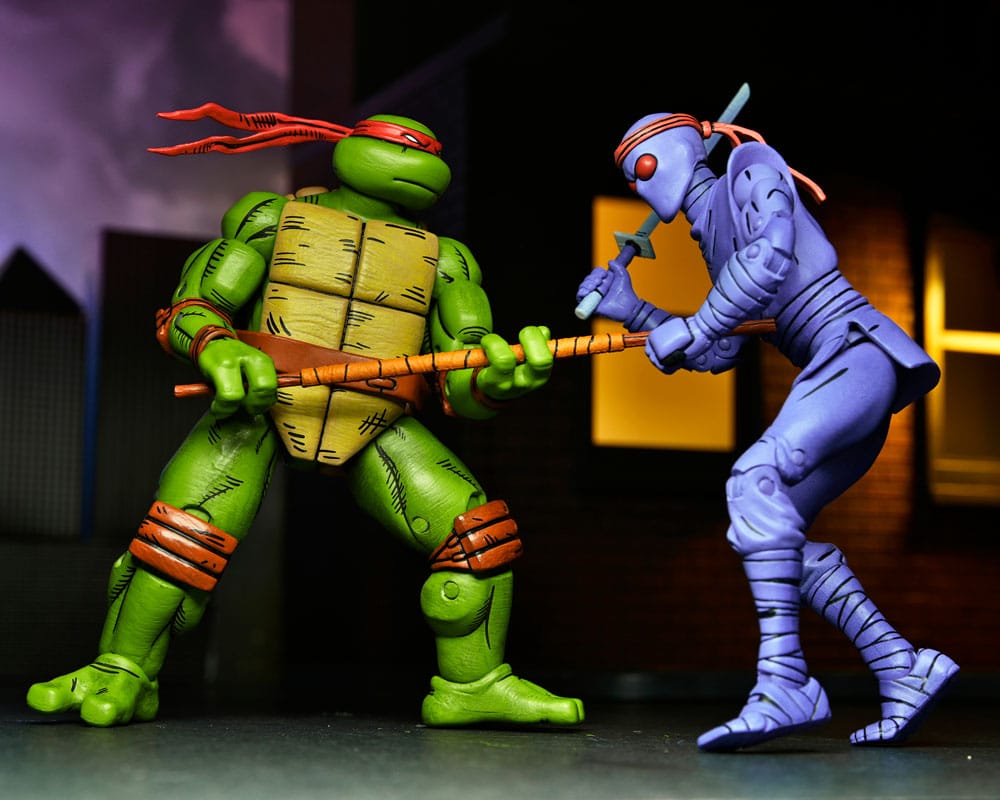 Teenage Mutant Ninja Turtles (Mirage Comics) 4er-Pack Actionfiguren Leonardo, Raphael, Michelangelo, Donatello 18 cm - Versand: 7 Tage nach Bestellung