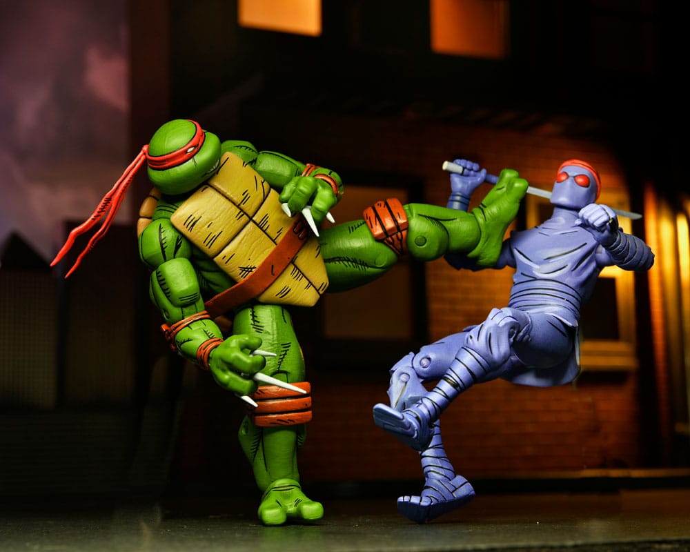 Teenage Mutant Ninja Turtles (Mirage Comics) 4er-Pack Actionfiguren Leonardo, Raphael, Michelangelo, Donatello 18 cm - Versand: 7 Tage nach Bestellung