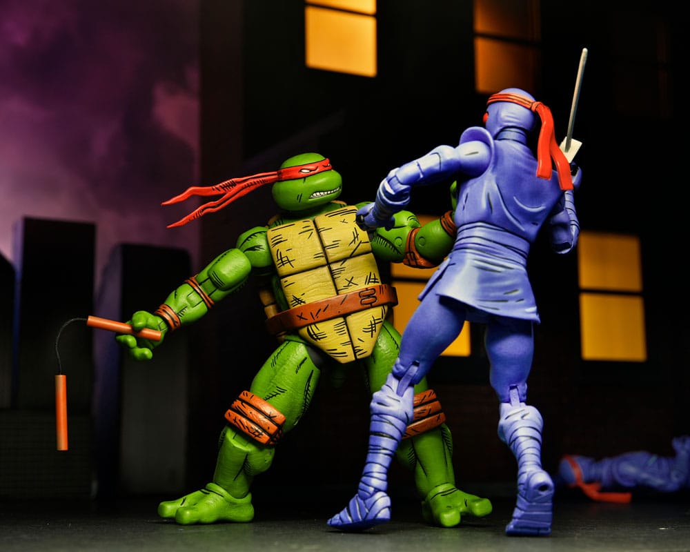 Teenage Mutant Ninja Turtles (Mirage Comics) 4er-Pack Actionfiguren Leonardo, Raphael, Michelangelo, Donatello 18 cm - Versand: 7 Tage nach Bestellung