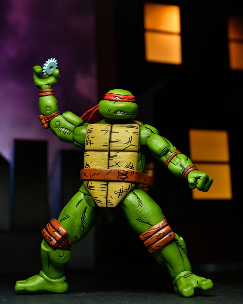 Teenage Mutant Ninja Turtles (Mirage Comics) 4er-Pack Actionfiguren Leonardo, Raphael, Michelangelo, Donatello 18 cm - Versand: 7 Tage nach Bestellung