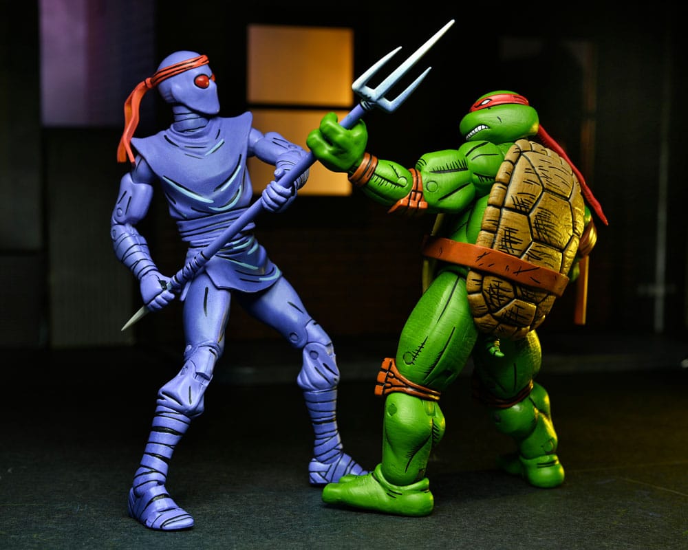 Teenage Mutant Ninja Turtles (Mirage Comics) 4er-Pack Actionfiguren Leonardo, Raphael, Michelangelo, Donatello 18 cm - Versand: 7 Tage nach Bestellung