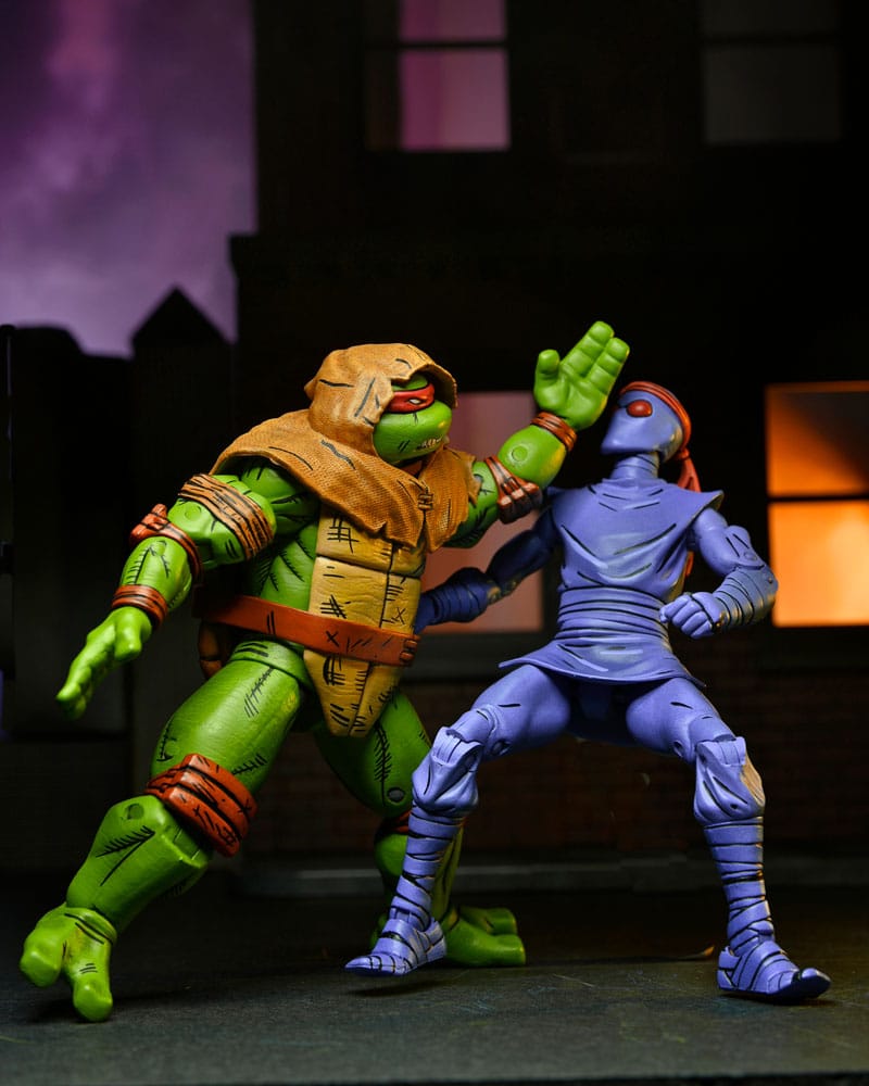 Teenage Mutant Ninja Turtles (Mirage Comics) 4er-Pack Actionfiguren Leonardo, Raphael, Michelangelo, Donatello 18 cm - Versand: 7 Tage nach Bestellung