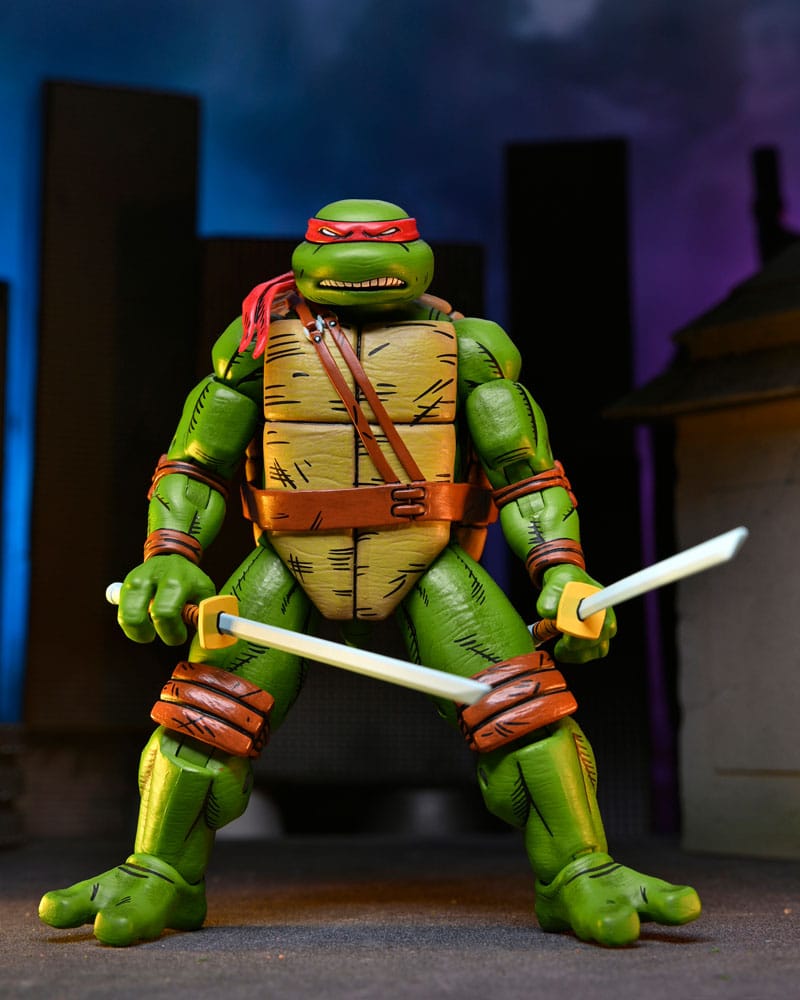 Teenage Mutant Ninja Turtles (Mirage Comics) 4er-Pack Actionfiguren Leonardo, Raphael, Michelangelo, Donatello 18 cm - Versand: 7 Tage nach Bestellung