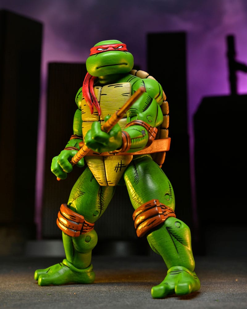 Teenage Mutant Ninja Turtles (Mirage Comics) 4er-Pack Actionfiguren Leonardo, Raphael, Michelangelo, Donatello 18 cm - Versand: 7 Tage nach Bestellung