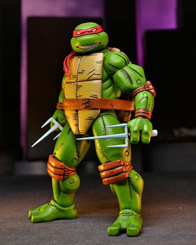 Teenage Mutant Ninja Turtles (Mirage Comics) 4er-Pack Actionfiguren Leonardo, Raphael, Michelangelo, Donatello 18 cm - Versand: 7 Tage nach Bestellung