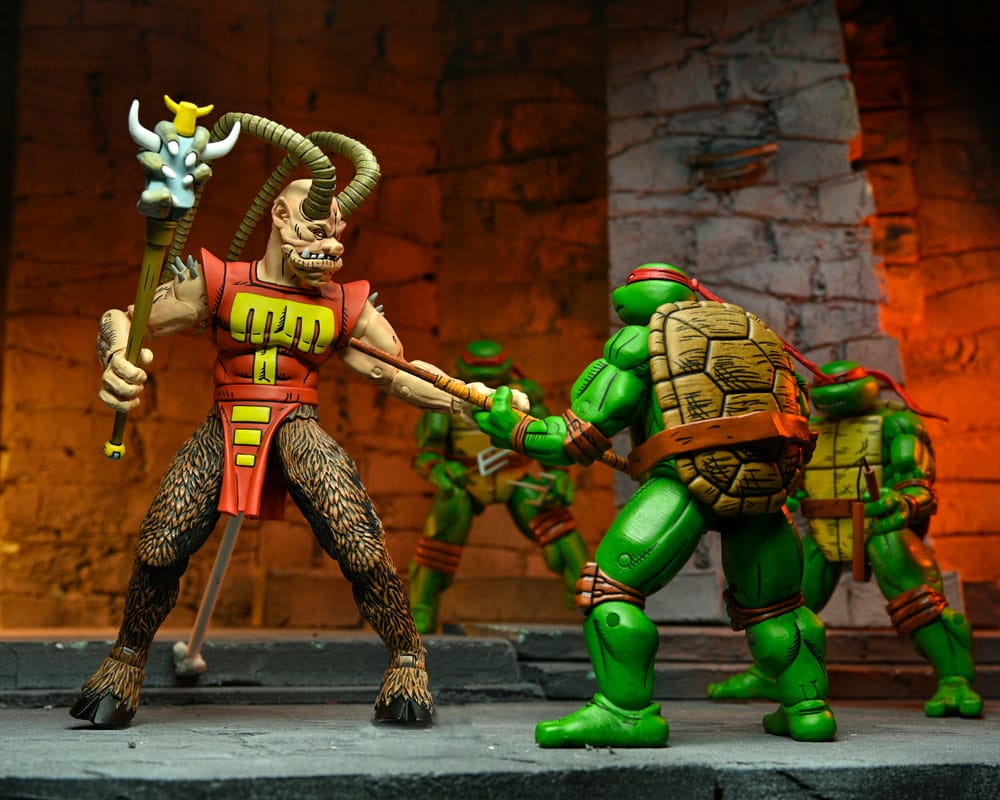 Teenage Mutant Ninja Turtles (Mirage Comics) Actionfigur Savanti Romero 18 cm - Versand: 5-7 Tage nach Bestellung