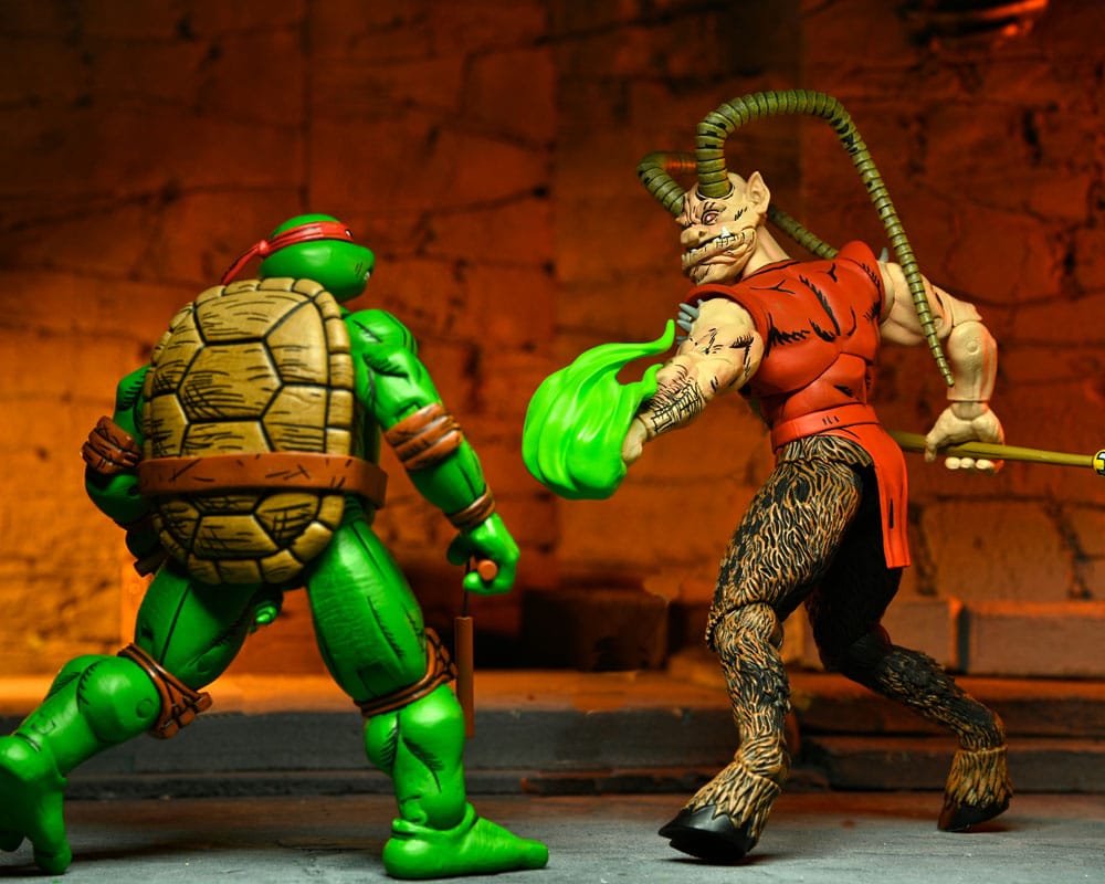 Teenage Mutant Ninja Turtles (Mirage Comics) Actionfigur Savanti Romero 18 cm - Versand: 5-7 Tage nach Bestellung