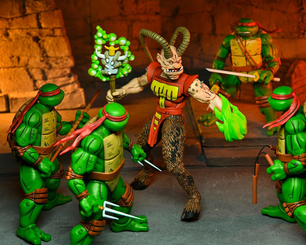 Teenage Mutant Ninja Turtles (Mirage Comics) Actionfigur Savanti Romero 18 cm - Versand: 5-7 Tage nach Bestellung