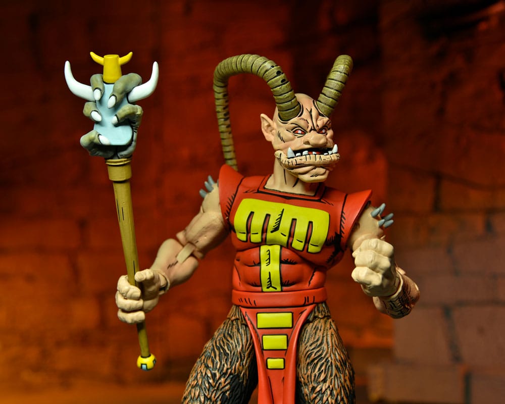 Teenage Mutant Ninja Turtles (Mirage Comics) Actionfigur Savanti Romero 18 cm - Versand: 5-7 Tage nach Bestellung