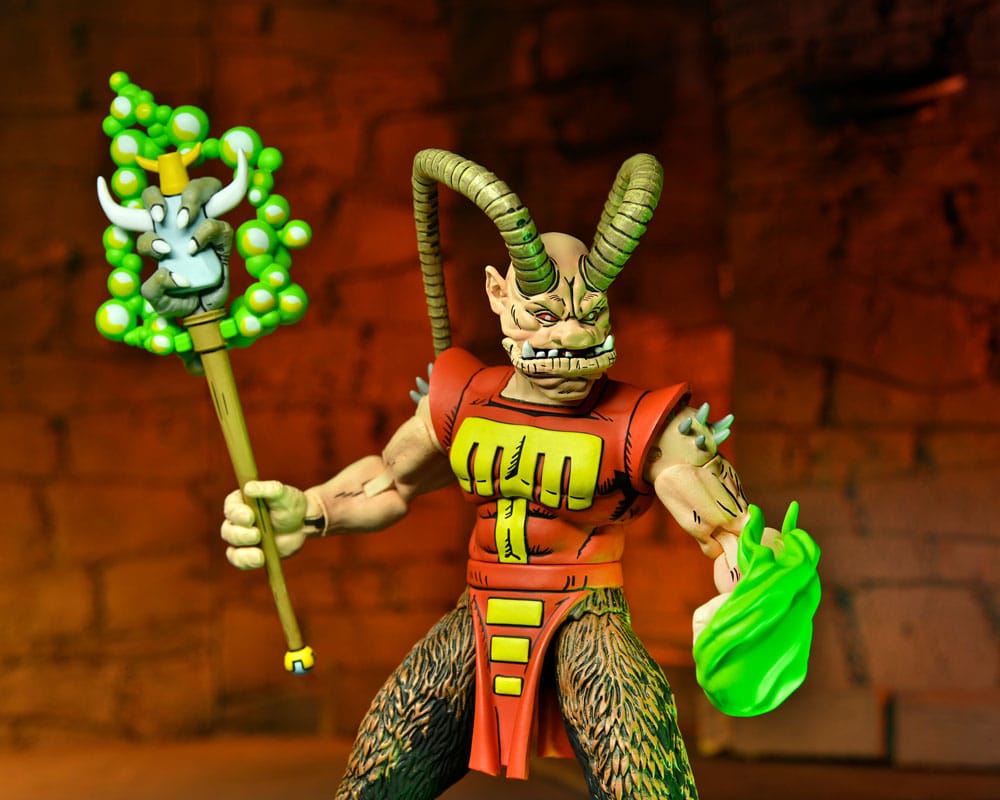 Teenage Mutant Ninja Turtles (Mirage Comics) Actionfigur Savanti Romero 18 cm - Versand: 5-7 Tage nach Bestellung