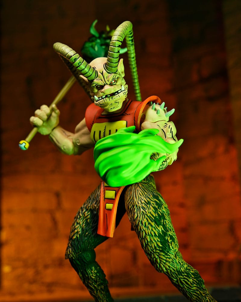 Teenage Mutant Ninja Turtles (Mirage Comics) Actionfigur Savanti Romero 18 cm - Versand: 5-7 Tage nach Bestellung