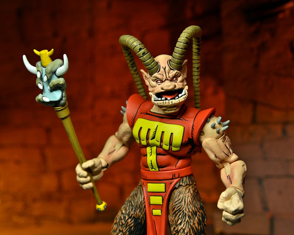 Teenage Mutant Ninja Turtles (Mirage Comics) Actionfigur Savanti Romero 18 cm - Versand: 5-7 Tage nach Bestellung