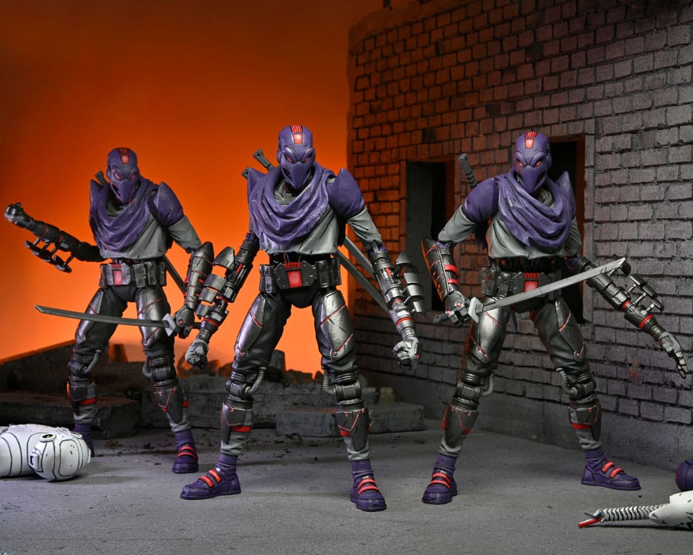 Teenage Mutant Ninja Turtles: The Last Ronin Actionfigur Ultimate Foot Bot 18 cm - Versand: 5-7 Tage nach Bestellung