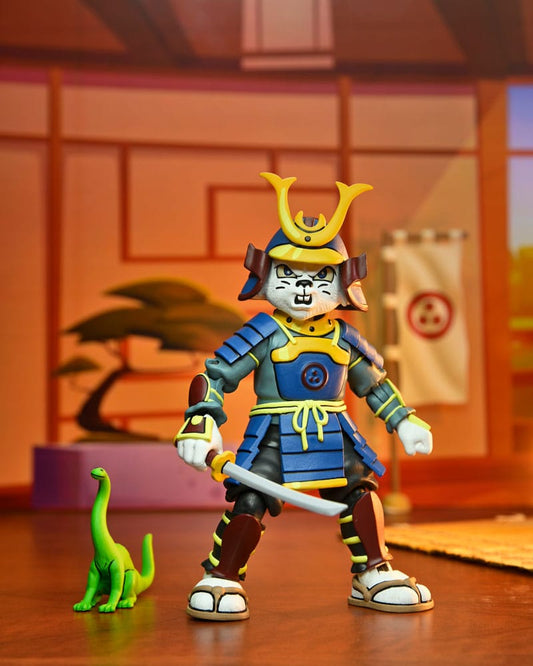 Teenage Mutant Ninja Turtles (Cartoon) Actionfigur Ultimate Samurai Adventure Usagi Yojimbo 18 cm - Versand: 5-7 Tage nach Bestellung