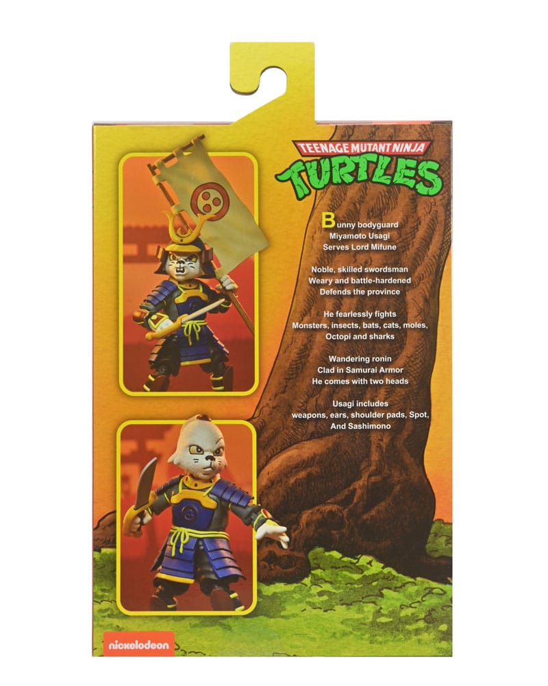 Teenage Mutant Ninja Turtles (Cartoon) Actionfigur Ultimate Samurai Adventure Usagi Yojimbo 18 cm - Versand: 5-7 Tage nach Bestellung