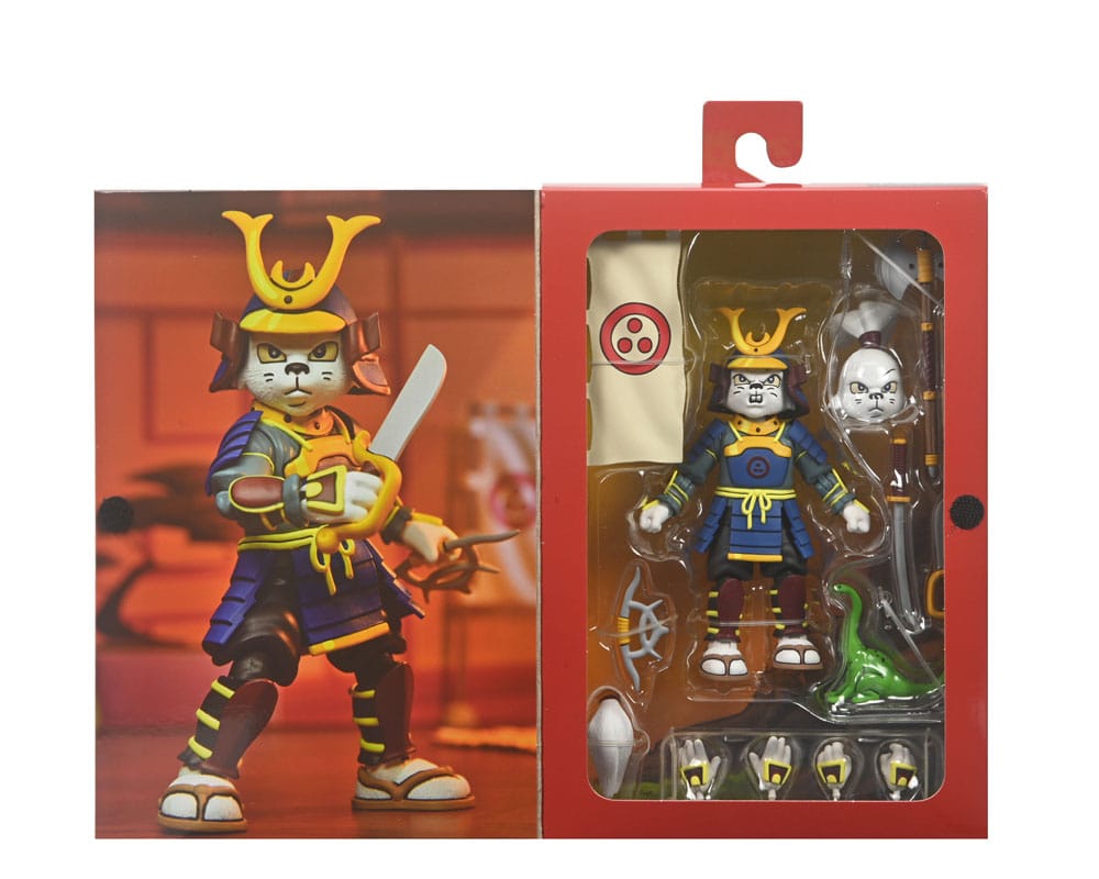 Teenage Mutant Ninja Turtles (Cartoon) Actionfigur Ultimate Samurai Adventure Usagi Yojimbo 18 cm - Versand: 5-7 Tage nach Bestellung
