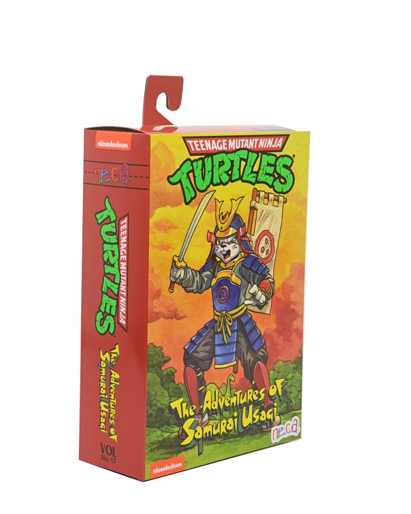 Teenage Mutant Ninja Turtles (Cartoon) Actionfigur Ultimate Samurai Adventure Usagi Yojimbo 18 cm - Versand: 5-7 Tage nach Bestellung