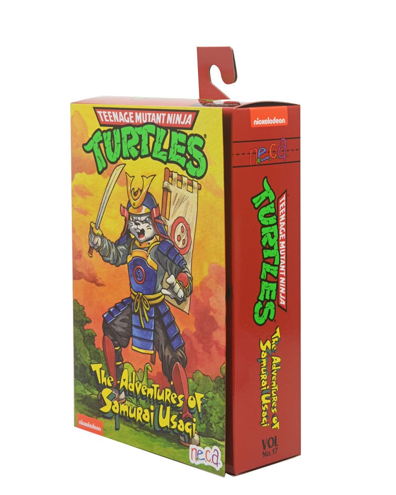 Teenage Mutant Ninja Turtles (Cartoon) Actionfigur Ultimate Samurai Adventure Usagi Yojimbo 18 cm - Versand: 5-7 Tage nach Bestellung