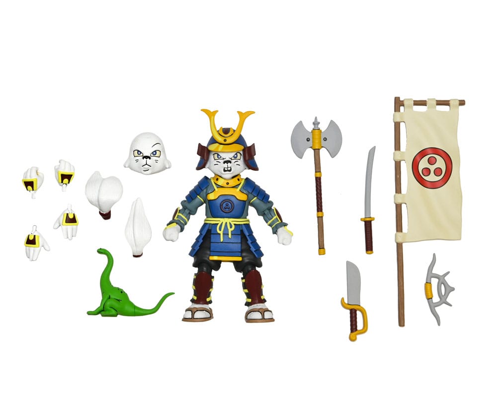 Teenage Mutant Ninja Turtles (Cartoon) Actionfigur Ultimate Samurai Adventure Usagi Yojimbo 18 cm - Versand: 5-7 Tage nach Bestellung