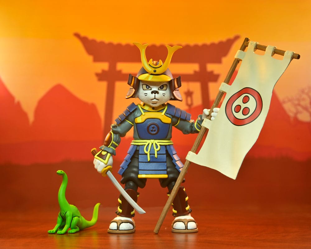 Teenage Mutant Ninja Turtles (Cartoon) Actionfigur Ultimate Samurai Adventure Usagi Yojimbo 18 cm - Versand: 5-7 Tage nach Bestellung