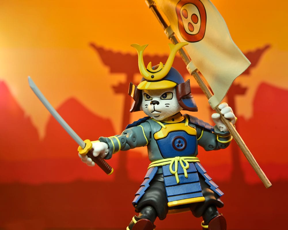 Teenage Mutant Ninja Turtles (Cartoon) Actionfigur Ultimate Samurai Adventure Usagi Yojimbo 18 cm - Versand: 5-7 Tage nach Bestellung