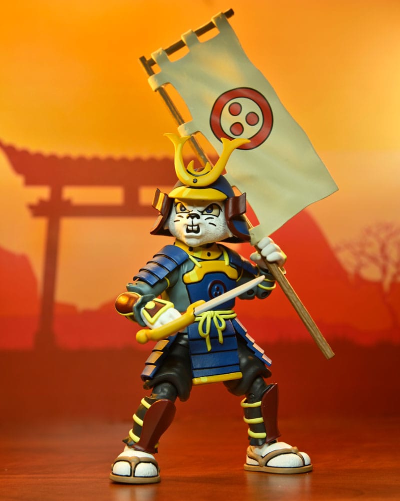Teenage Mutant Ninja Turtles (Cartoon) Actionfigur Ultimate Samurai Adventure Usagi Yojimbo 18 cm - Versand: 5-7 Tage nach Bestellung