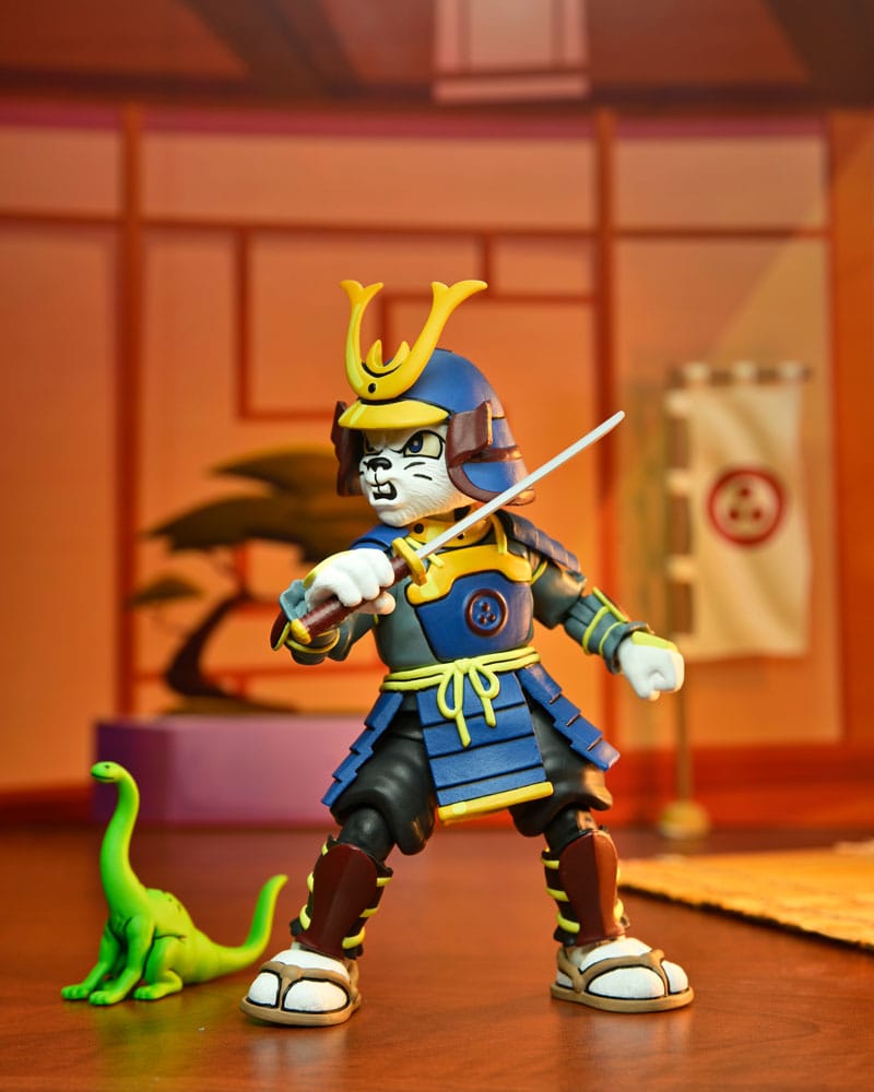 Teenage Mutant Ninja Turtles (Cartoon) Actionfigur Ultimate Samurai Adventure Usagi Yojimbo 18 cm - Versand: 5-7 Tage nach Bestellung