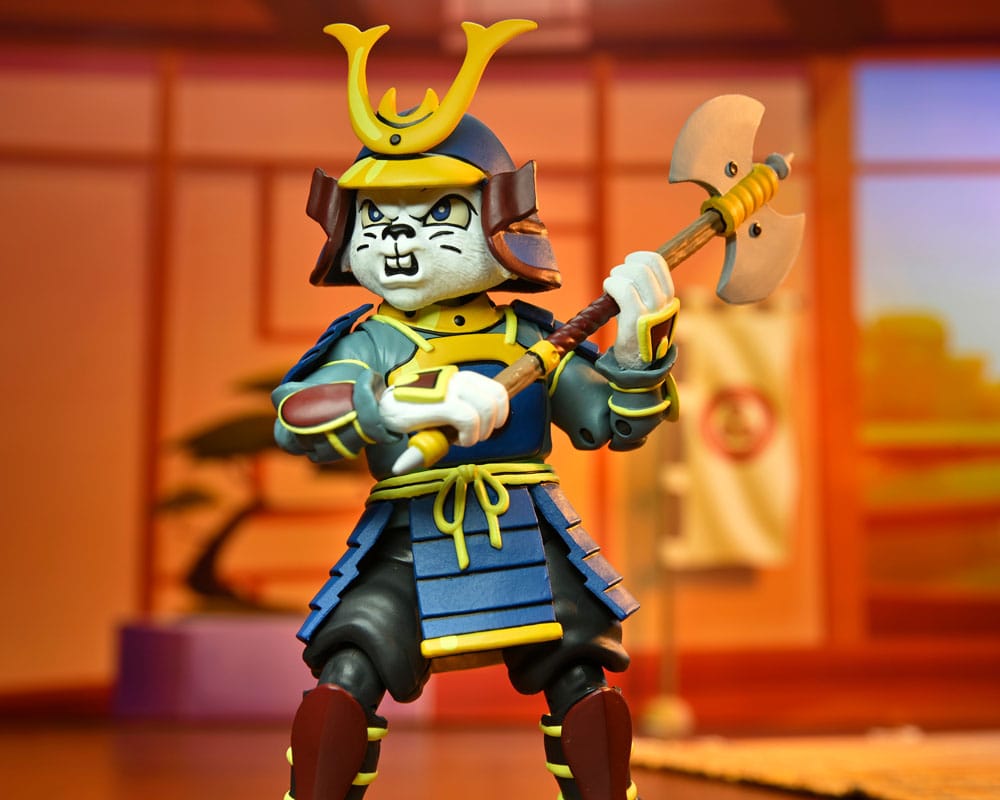 Teenage Mutant Ninja Turtles (Cartoon) Actionfigur Ultimate Samurai Adventure Usagi Yojimbo 18 cm - Versand: 5-7 Tage nach Bestellung