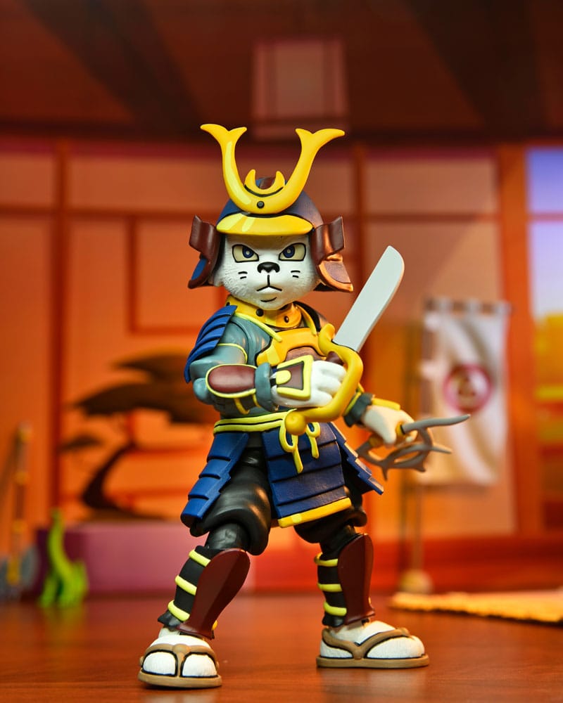 Teenage Mutant Ninja Turtles (Cartoon) Actionfigur Ultimate Samurai Adventure Usagi Yojimbo 18 cm - Versand: 5-7 Tage nach Bestellung