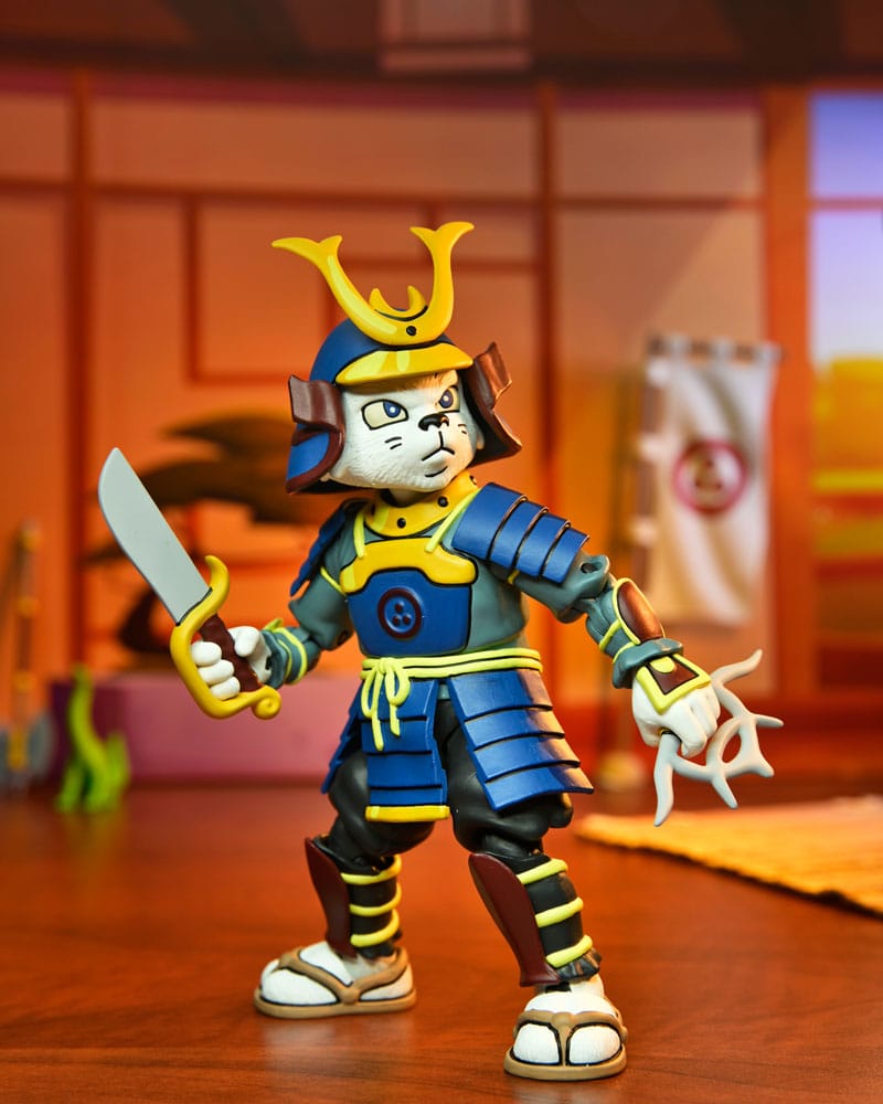 Teenage Mutant Ninja Turtles (Cartoon) Actionfigur Ultimate Samurai Adventure Usagi Yojimbo 18 cm - Versand: 5-7 Tage nach Bestellung