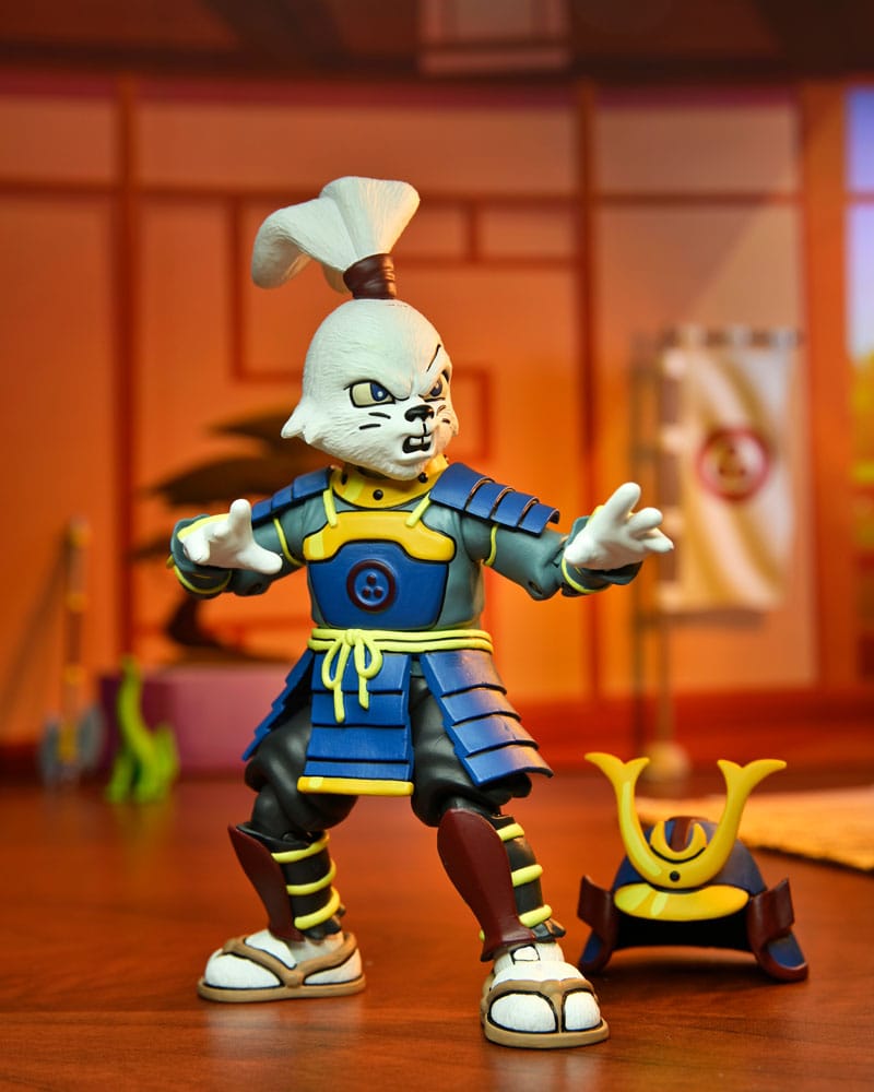 Teenage Mutant Ninja Turtles (Cartoon) Actionfigur Ultimate Samurai Adventure Usagi Yojimbo 18 cm - Versand: 5-7 Tage nach Bestellung