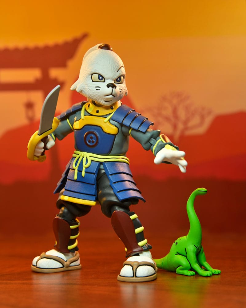 Teenage Mutant Ninja Turtles (Cartoon) Actionfigur Ultimate Samurai Adventure Usagi Yojimbo 18 cm - Versand: 5-7 Tage nach Bestellung