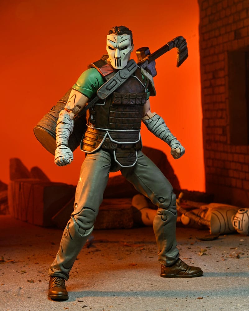 Teenage Mutant Ninja Turtles (The Last Ronin) Actionfigur Ultimate Casey Jones 18 cm - Versand: 7 Tage nach Bestellung