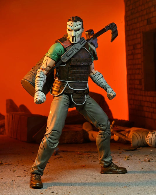 Teenage Mutant Ninja Turtles (The Last Ronin) Actionfigur Ultimate Casey Jones 18 cm - Preorder - ETA: 25.11.2026
