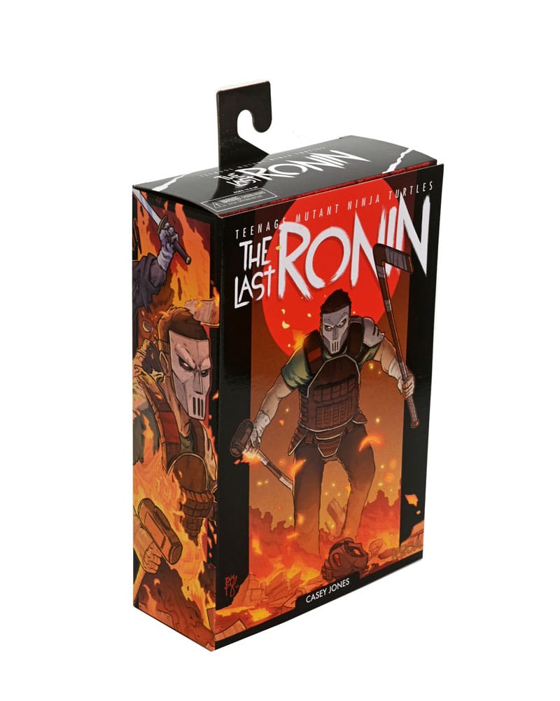 Teenage Mutant Ninja Turtles (The Last Ronin) Actionfigur Ultimate Casey Jones 18 cm - Versand: 7 Tage nach Bestellung