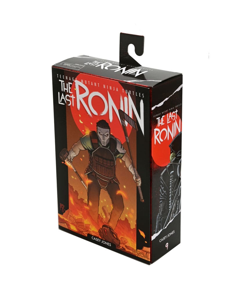 Teenage Mutant Ninja Turtles (The Last Ronin) Actionfigur Ultimate Casey Jones 18 cm - Versand: 7 Tage nach Bestellung