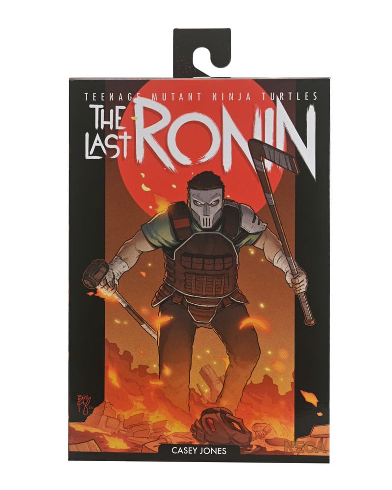 Teenage Mutant Ninja Turtles (The Last Ronin) Actionfigur Ultimate Casey Jones 18 cm - Versand: 7 Tage nach Bestellung