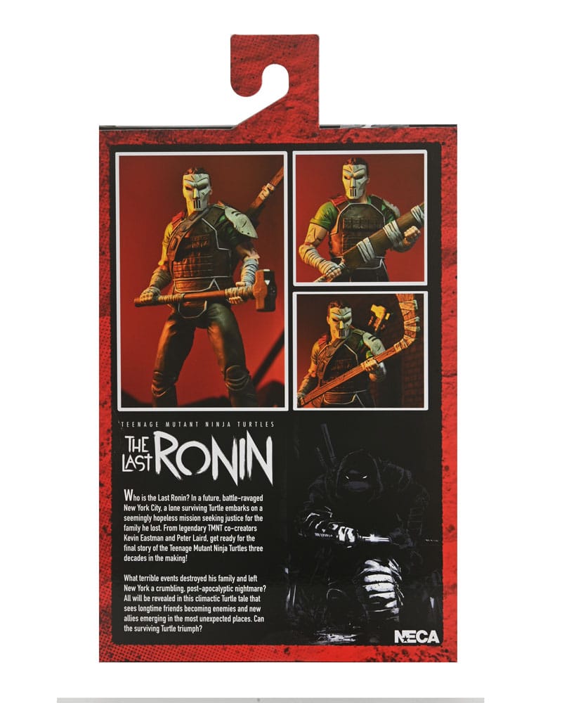 Teenage Mutant Ninja Turtles (The Last Ronin) Actionfigur Ultimate Casey Jones 18 cm - Versand: 7 Tage nach Bestellung