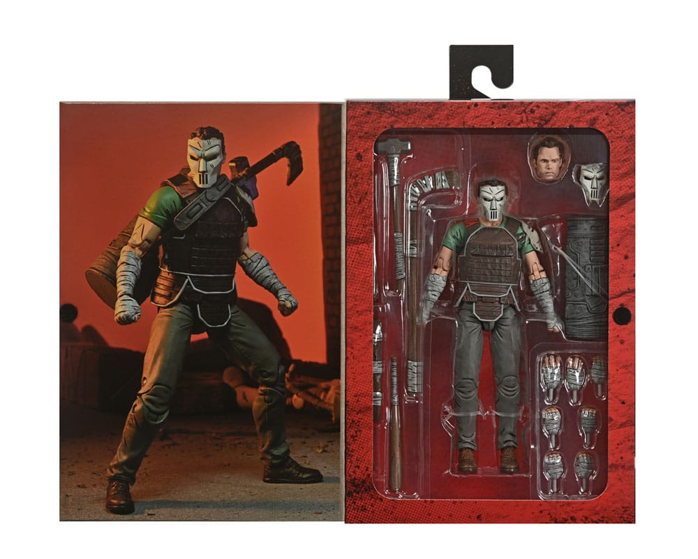 Teenage Mutant Ninja Turtles (The Last Ronin) Actionfigur Ultimate Casey Jones 18 cm - Versand: 7 Tage nach Bestellung