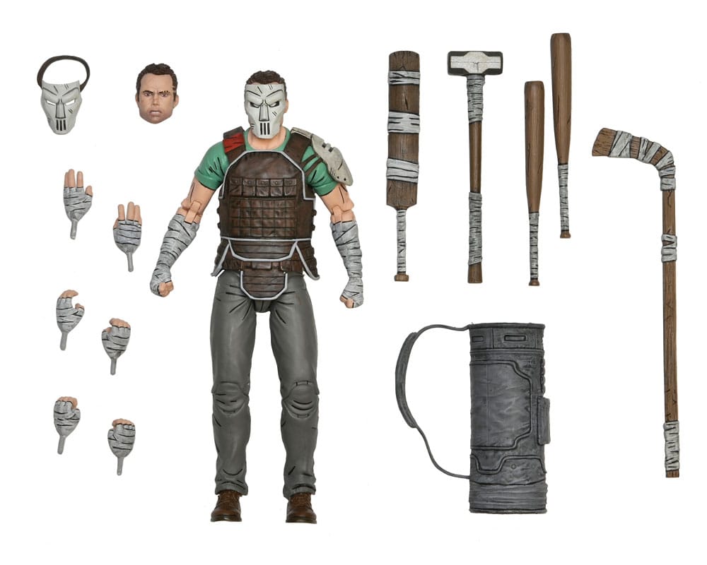 Teenage Mutant Ninja Turtles (The Last Ronin) Actionfigur Ultimate Casey Jones 18 cm - Versand: 7 Tage nach Bestellung