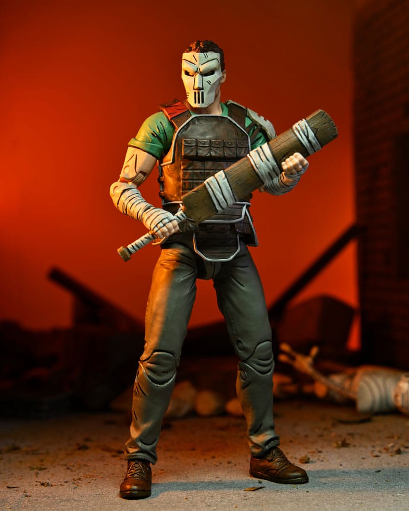 Teenage Mutant Ninja Turtles (The Last Ronin) Actionfigur Ultimate Casey Jones 18 cm - Versand: 7 Tage nach Bestellung