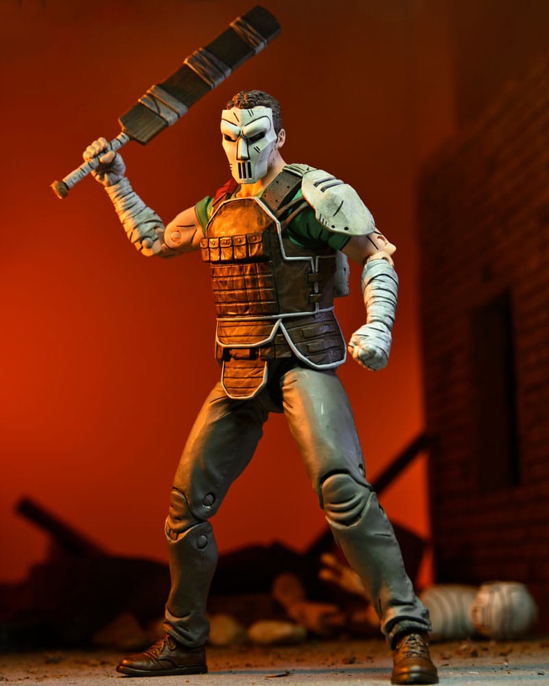 Teenage Mutant Ninja Turtles (The Last Ronin) Actionfigur Ultimate Casey Jones 18 cm - Versand: 7 Tage nach Bestellung